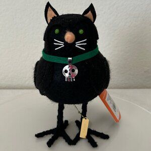 Target Hyde and Eek Halloween Bird Black Cat Shady 2025 NWT